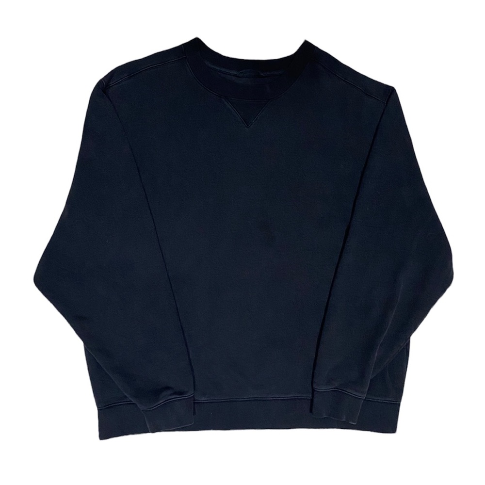 L.L. Bean Black Sweatshirt